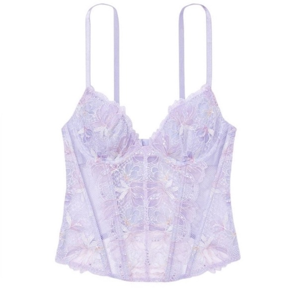 Victoria's Secret Other - Victorias Secret Luxe Iris Corset